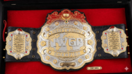 IWGP V4 HEAVYWEIGHT Zinc Championship Belt