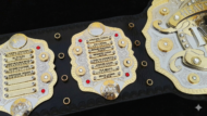 IWGP V4 HEAVYWEIGHT Zinc Championship Belt
