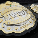 IWGP V4 HEAVYWEIGHT Zinc Championship Belt