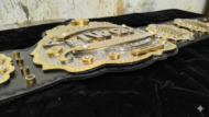 IWGP V4 HEAVYWEIGHT Zinc Championship Belt