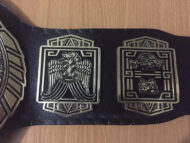 LUCHA UNDERGROUND Brass Championship Belt