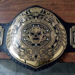 LUCHA UNDERGROUND Brass Championship Belt
