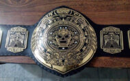 LUCHA UNDERGROUND Brass Championship Belt
