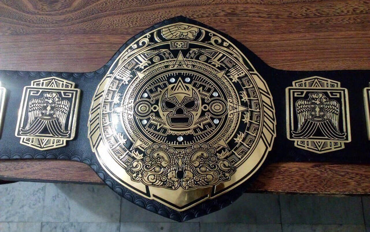 LUCHA UNDERGROUND Brass Championship Belt