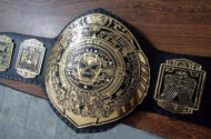 LUCHA UNDERGROUND Brass Championship Belt