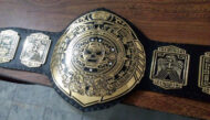 LUCHA UNDERGROUND Brass Championship Belt