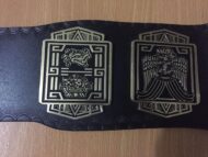 LUCHA UNDERGROUND Brass Championship Belt