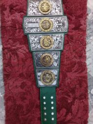 LUCHA UNDERGROUND GIFT OF GOD Zinc Championship Belt