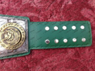 LUCHA UNDERGROUND GIFT OF GOD Zinc Championship Belt