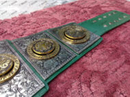 LUCHA UNDERGROUND GIFT OF GOD Zinc Championship Belt
