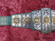 LUCHA UNDERGROUND GIFT OF GOD Zinc Championship Belt