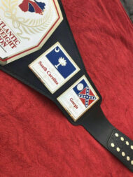 MID ATLANTIC HEAVYWEIGHT Championship Title Belt