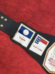 MID ATLANTIC HEAVYWEIGHT Championship Title Belt