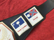 MID ATLANTIC HEAVYWEIGHT Championship Title Belt