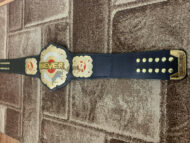 NEVER OPENWEIGHT Championship Belt