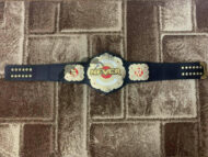 NEVER OPENWEIGHT Championship Belt