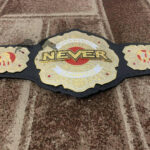NEVER OPENWEIGHT Championship Belt