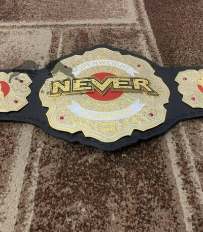 NEVER OPENWEIGHT Championship Belt