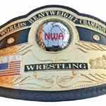 NWA DOMED GLOBE HEAVYWEIGHT 24K GOLD Championship Belt
