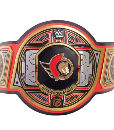 Ottawa Senators NHL Championship Belt