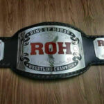 ROH Brass Championship Belt