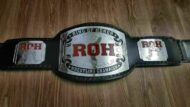 ROH Brass Championship Belt