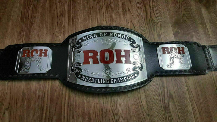 ROH Brass Championship Belt