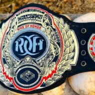 ROH HEAVYWEIGHT Brass Championship Belt