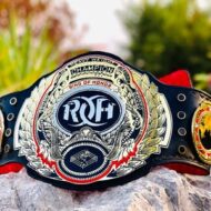 ROH HEAVYWEIGHT Brass Championship Belt
