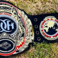 ROH HEAVYWEIGHT Brass Championship Belt