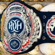 ROH HEAVYWEIGHT Brass Championship Belt