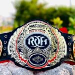 ROH HEAVYWEIGHT Brass Championship Belt