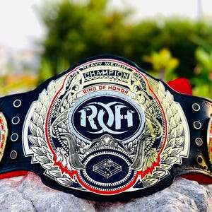 ROH HEAVYWEIGHT Brass Championship Belt