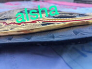 ROH HEAVYWEIGHT Zinc Championship Belt