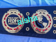 ROH HEAVYWEIGHT Zinc Championship Belt