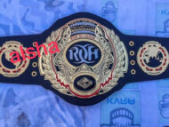 ROH HEAVYWEIGHT Zinc Championship Belt