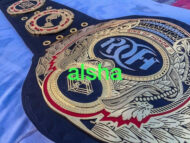 ROH HEAVYWEIGHT Zinc Championship Belt