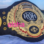 ROH HEAVYWEIGHT Zinc Championship Belt