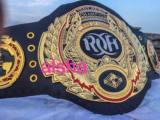 ROH HEAVYWEIGHT Zinc Championship Belt