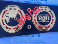 ROH HEAVYWEIGHT Zinc Championship Belt