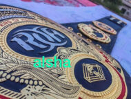 ROH HEAVYWEIGHT Zinc Championship Belt