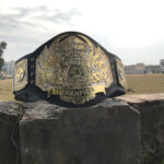 TNA HEAVYWEIGHT 24K GOLD Championship Belt