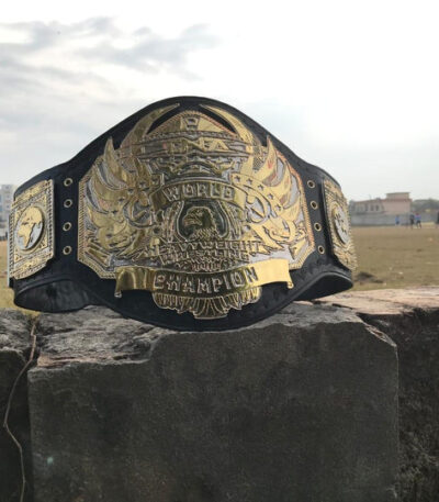 TNA HEAVYWEIGHT 24K GOLD Championship Belt