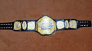 TNA HEAVYWEIGHT Brass Championship Title Belt