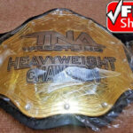 TNA HEAVYWEIGHT Brass Championship Title Belt