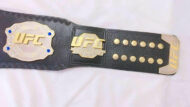 UFC Brass Double Stacked Championship Belt