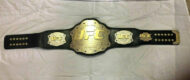 UFC Brass Double Stacked Championship Belt