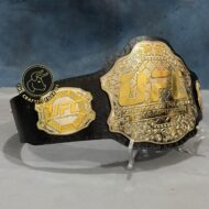 UFC MMA Zinc Championship Belt
