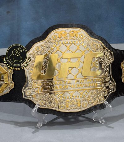 UFC MMA Zinc Championship Belt