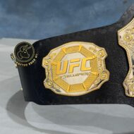 UFC MMA Zinc Championship Belt
